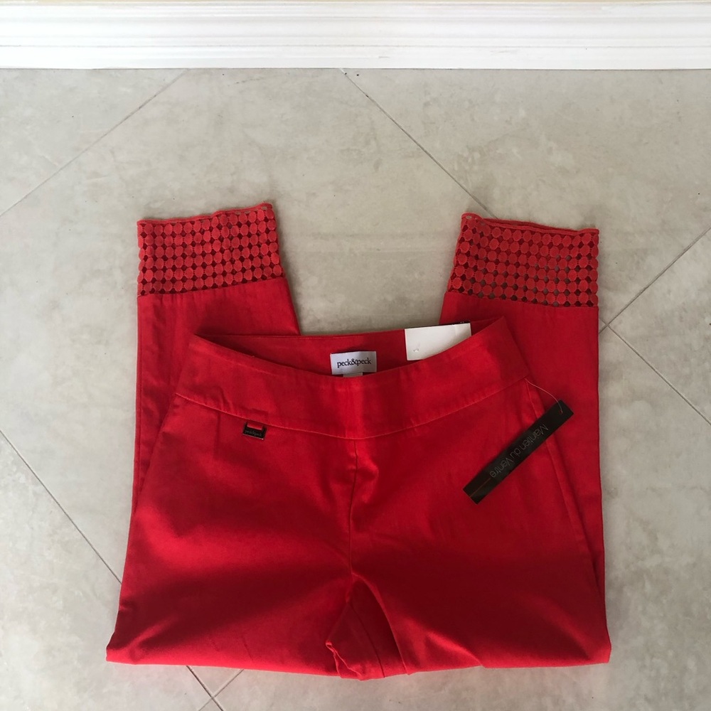 Summer Crop Pants